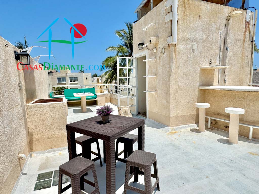 Puente del Mar Crystal II Casa 5 - Roof garden 8